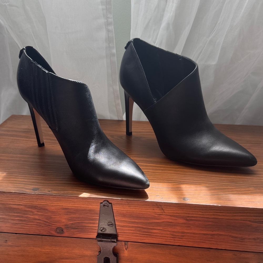 Calvin Klein Black Stiletto Heels